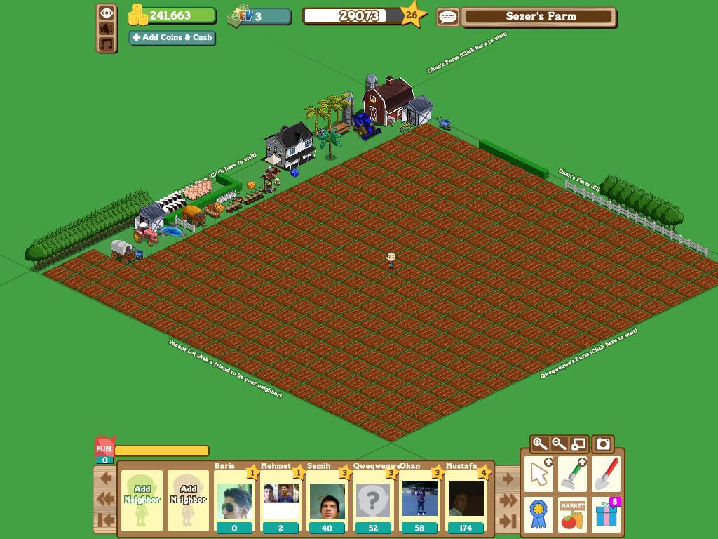  DH | FarmVille Komşu Grubu (Facebook Grubumuz Açılmıştır.)