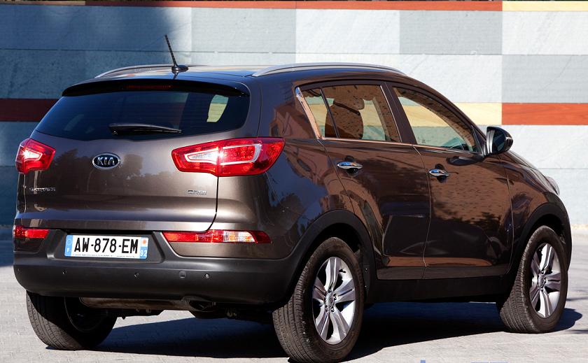  Kia sportage hangi renk?