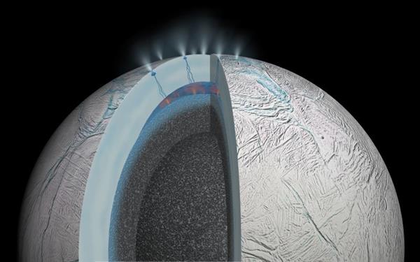 NASA aracı Satürn'ün uydusunu yakından görüntüleyecek