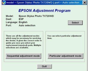  Epson sx620fw adjustment program