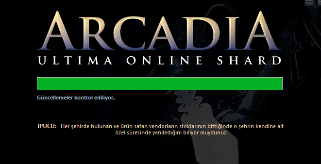 Arcadia Ultima Online - Bir Ultima Online Davası [TR GAME]