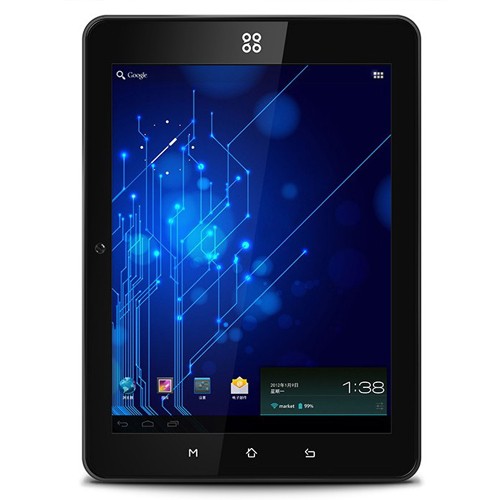  7-8 9.7 10 inç Android 4.0&2.3 Tablet PC`ler Ainol Fire Hero Crystal SmartQ Cube Onda Pipo 3G Tablet