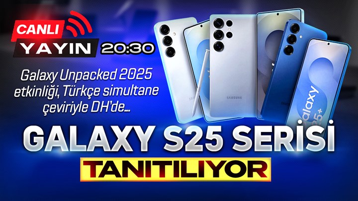 Samsung Galaxy S25 Ultra tanıtılıyor: Galaxy Unpacked 2025 etkinliği Türkçe canlı yayın!