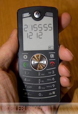  Motorola Motofone F3 Mükemmel Tasarım