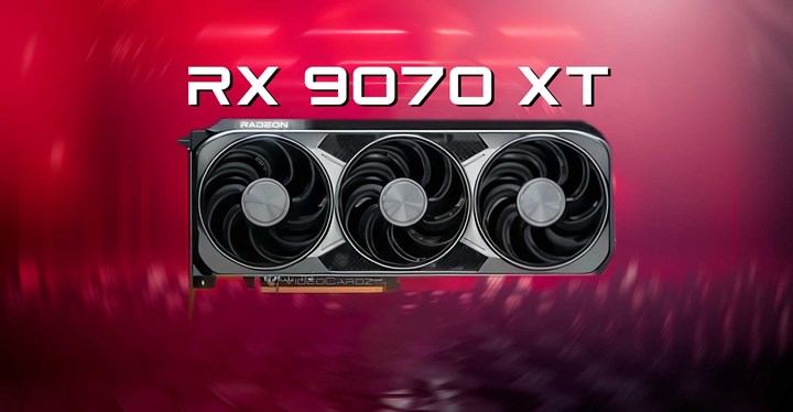 AMD Radeon RX 9070 ve 9070 XT'nin özellikleri belli oldu