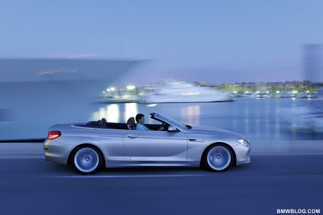  2012 BMW 6 Series Convertible