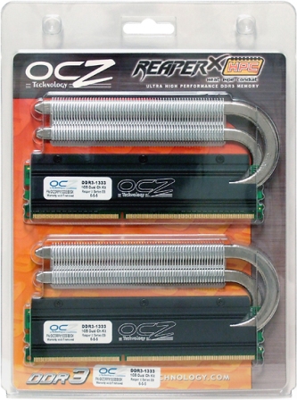  ## OCZ'den 1333MHz+CAS6 DDR3 Bellek Kiti ##