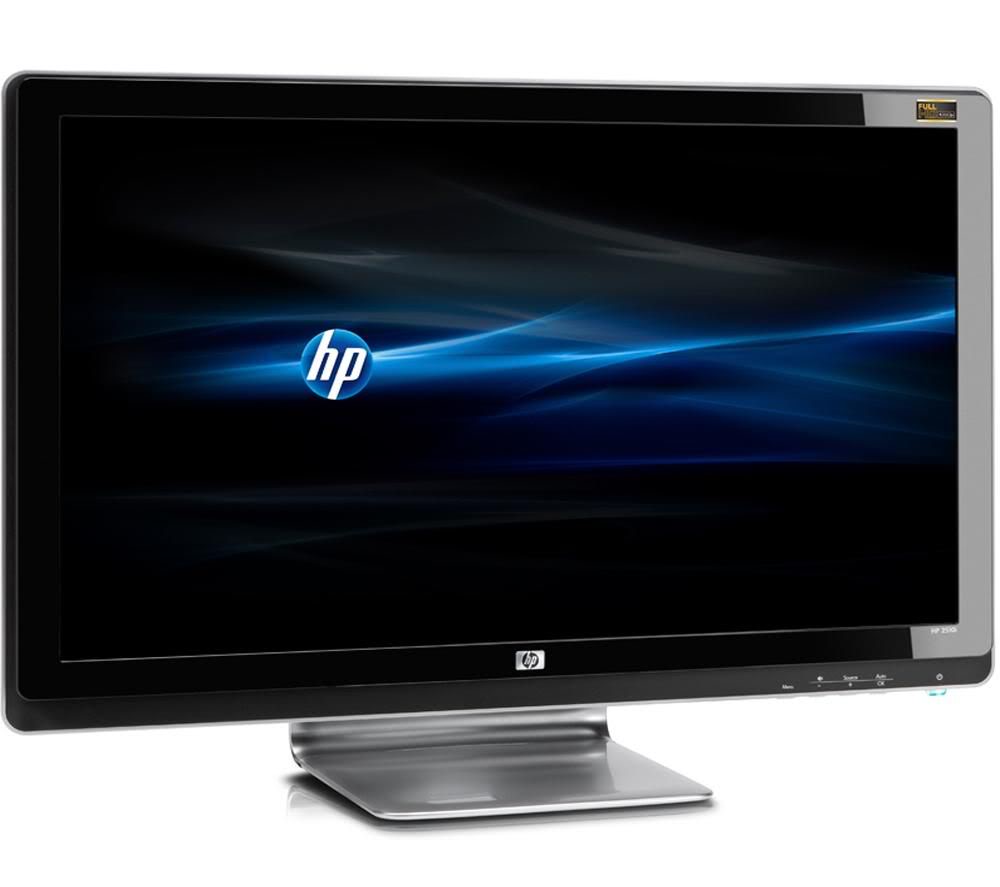  SATILMIŞTIR >> HP2510i 25'  2.5ms DVI(hdcp) FULL HD Parlak Ekran LCD MONİTÖR