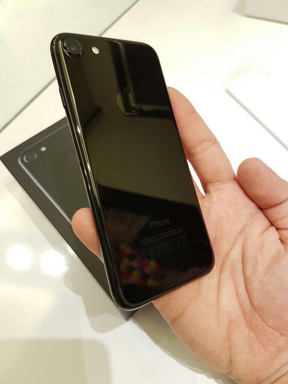  Satılık İphone 7 JetBlack 256 GB