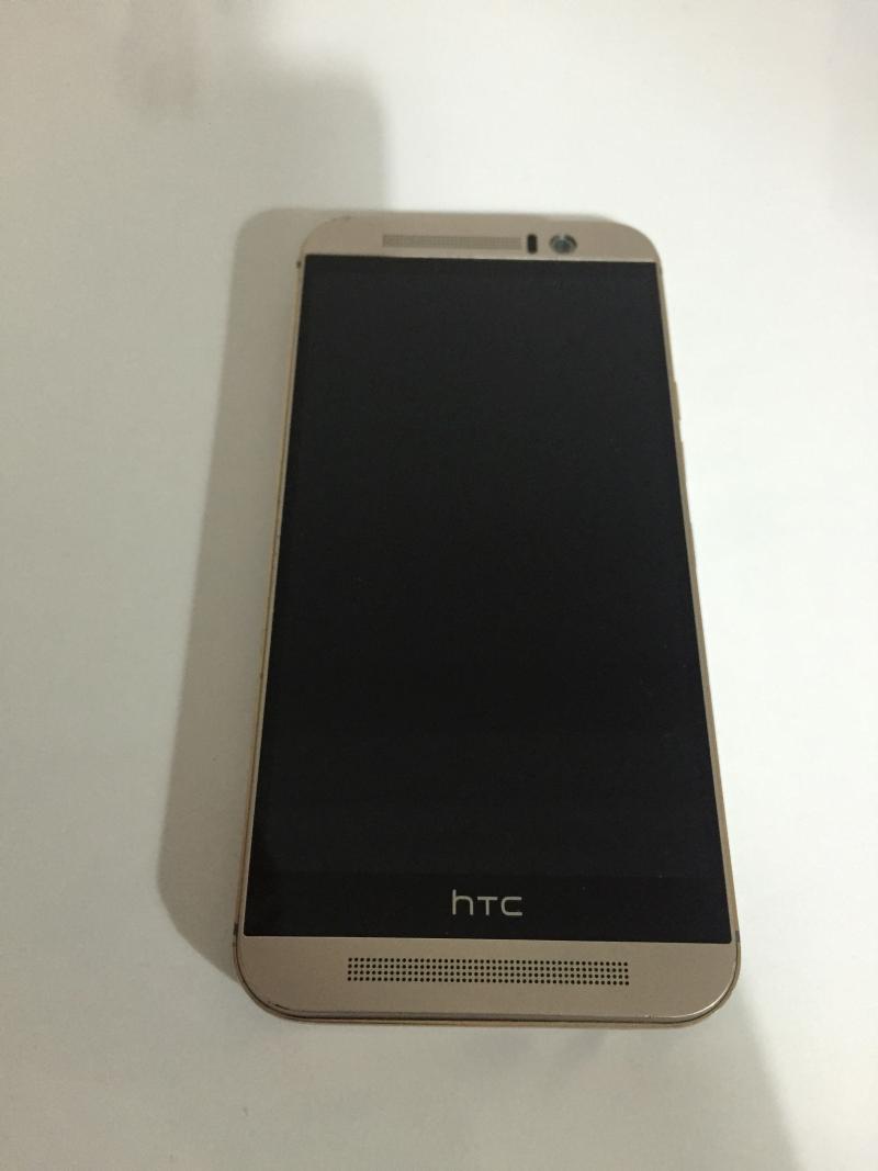  HTC One M9 ***949 TL*** SilverGold & Gun Metal