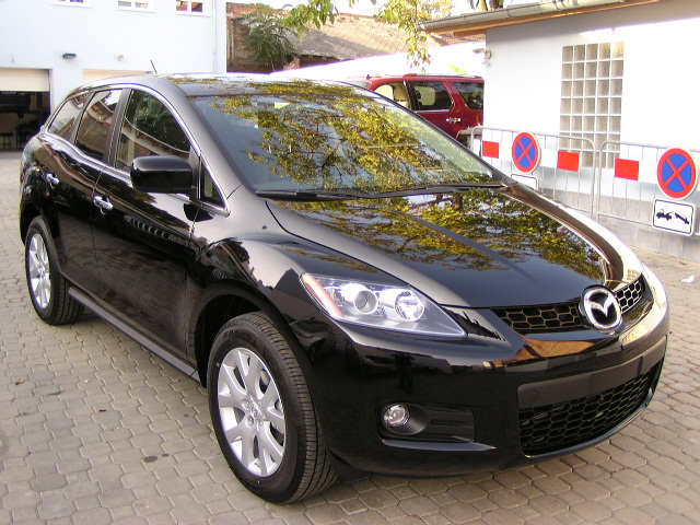  MAZDA CX7 300 horsepower ????