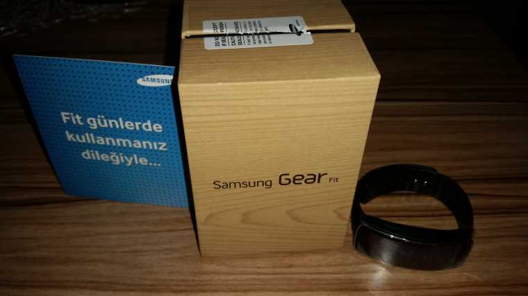 Satılık Samsung Galaxy Gear Fit [SATILDI]