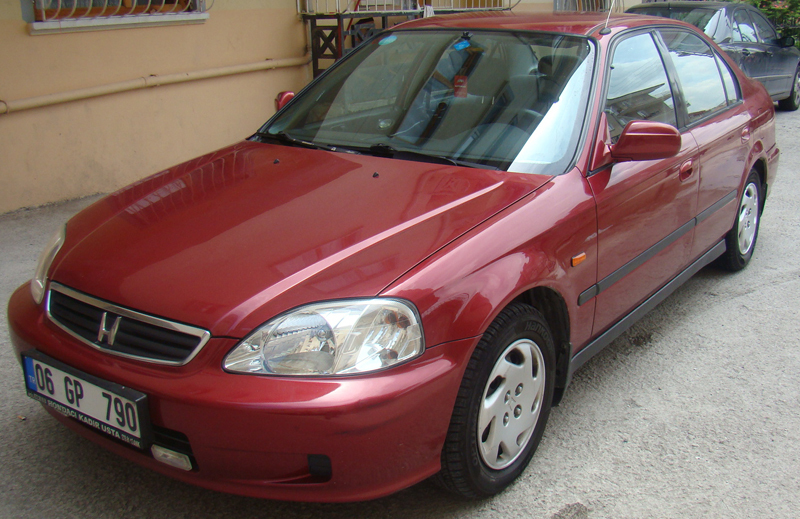  ANKARA'DAN SATILIK 99 MODEL HONDA CİVİC 1.6 İES FULL + LPG