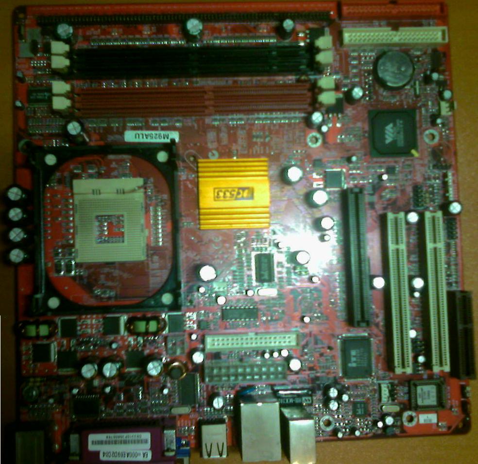  Power Sw, Hdd Led, Reset Sw Bağlantı Noktaları