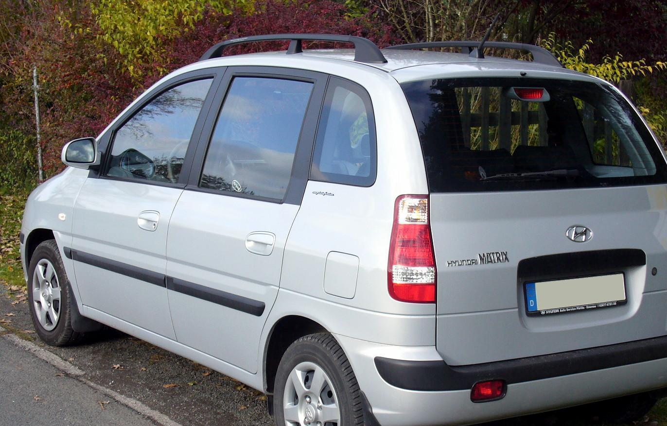  Hyundai matrix tasarımında değişklikler yapalım diyoruz içeri.