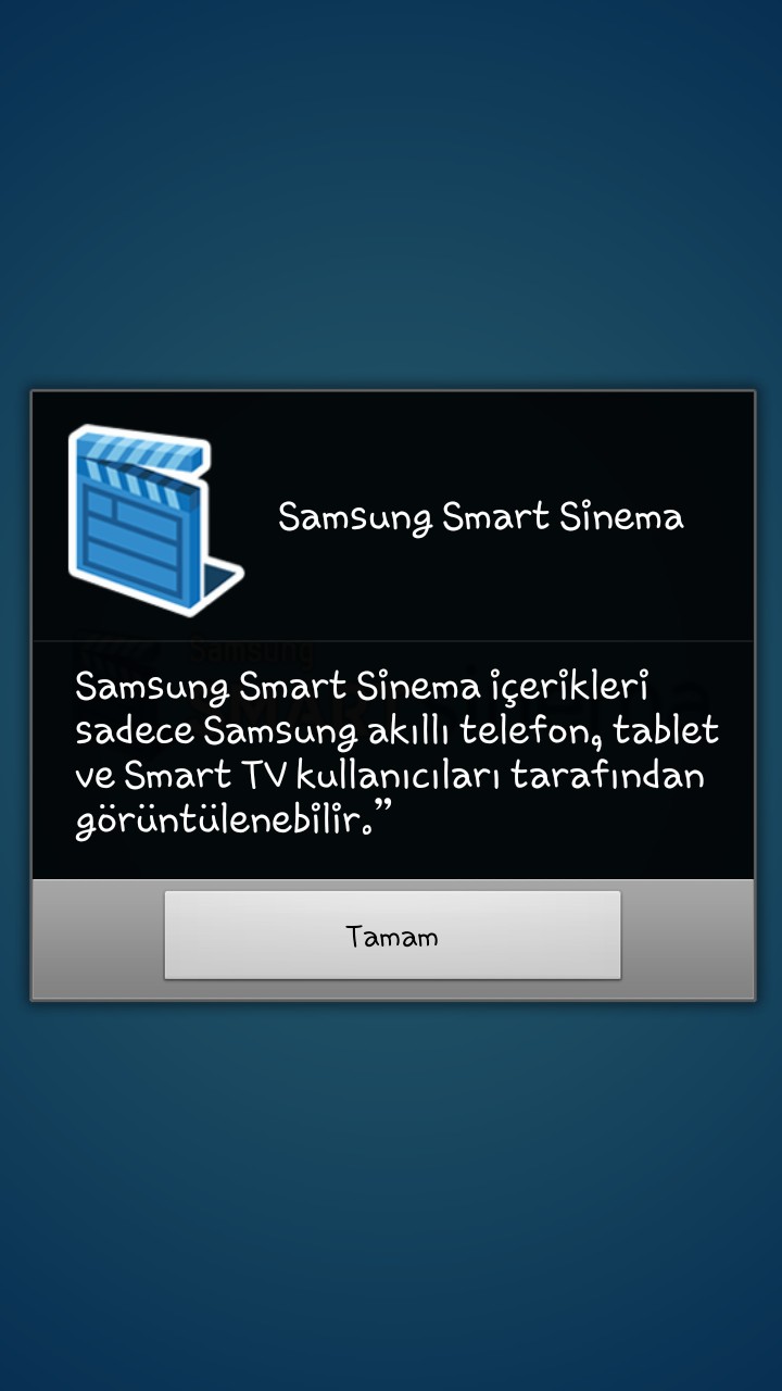 S3 Smart Sinema Sorunu .
