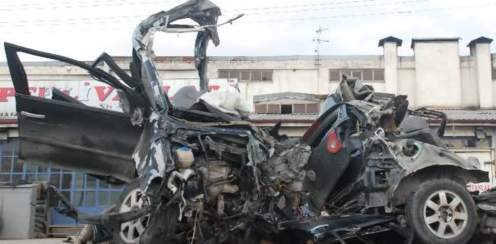  210 km/h ile kaza olursa