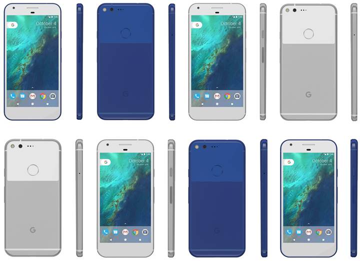 Google Pixel: Yeni telefonlara merhaba deyin