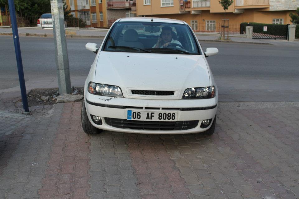  Fiat Palio - Far Temizleme 2002 - 2005 Boom Garage Ankara