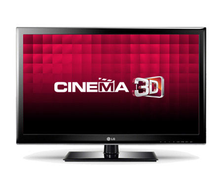  Lg 42LM3400 42inc 107Cm Full HD 3D LED TV