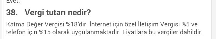  VodafoneNet (Süper İnternet Kampanyası-49 tl)