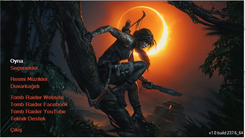 Shadow of The Tomb Raider %100 Türkçe Yama v292 - 294 v2 [Seçkin Sefa Durası - Anonymous Çeviri]