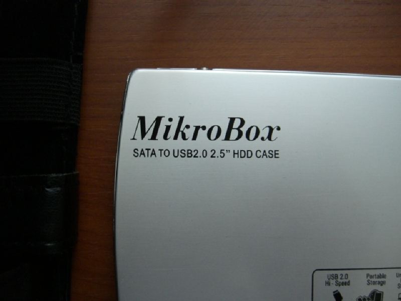  120Gb Mikrobox 2,5' HDD İncelemesi