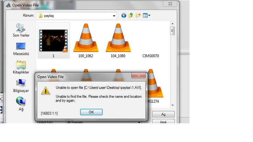 Ulead'la ilgili bir sorunum var..