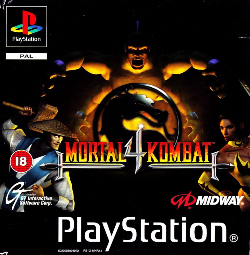 Mortal Kombat 4 (1997) [ANA KONU]