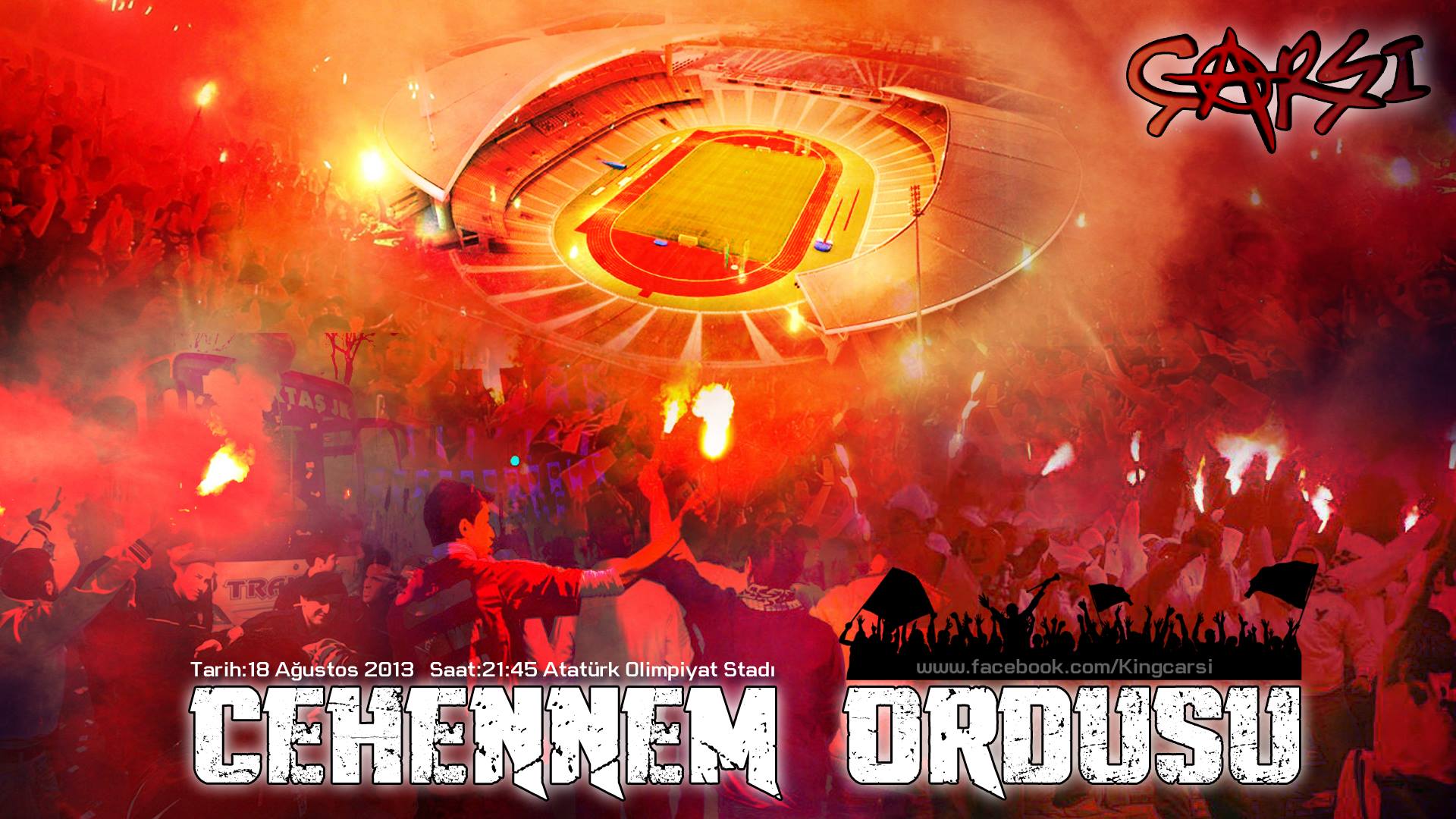  Spor Toto Süper Lig | 1.Hafta | Beşiktaş - Trabzonspor | 18.08.2013 | 21:45