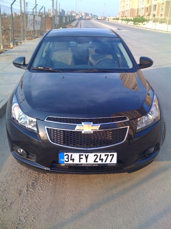  SON NOKTAYI KOYUYORUM Yeni Chevrolet Cruze