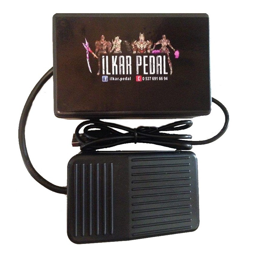 İLKAR PEDAL | KNIGHT ONLİNE | 55 ADET PEDAL BİR ARADA | OTO HP OTO MP KONTROLÜ