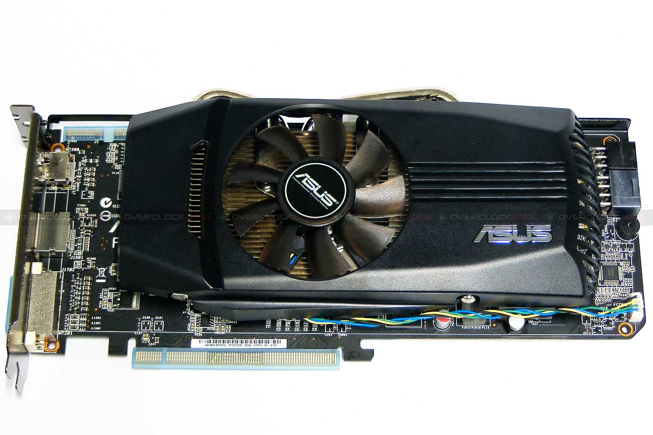  SATILDI...ASUS HD5830 1GB 256-bit GDDR5 PCI Express 2.1 x16 Ekran Kartı