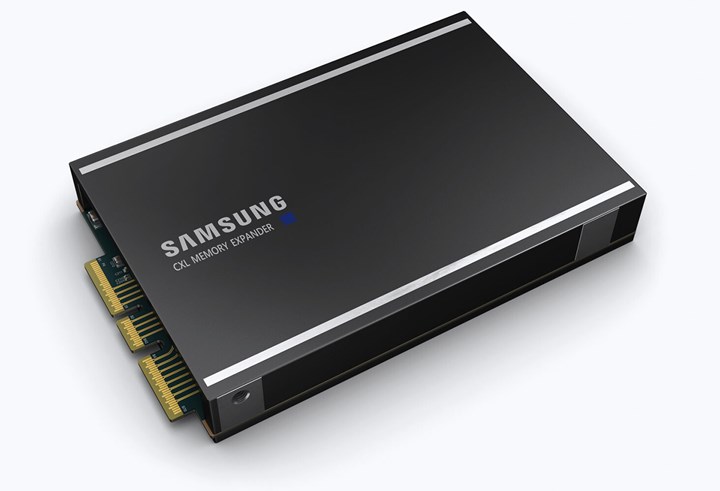 Samsung sektörün ilk CXL destekli DRAM belleğini duyurdu
