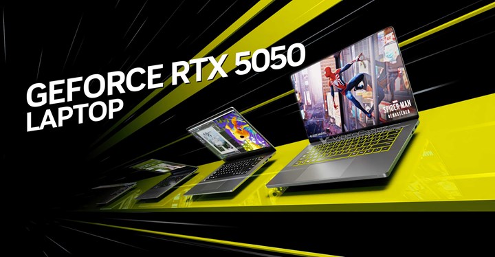 Nvidia GeForce RTX 5050 mobil tanıtıldı: İşte özellikleri