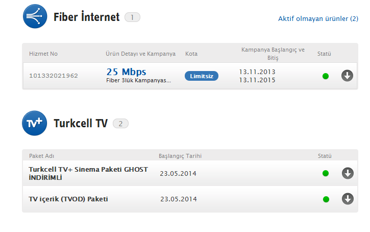  Turkcell TV ve Turkcell TV Plus