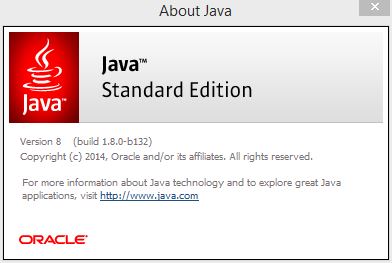 java se runtime environment 8 update 131 keeps popping up