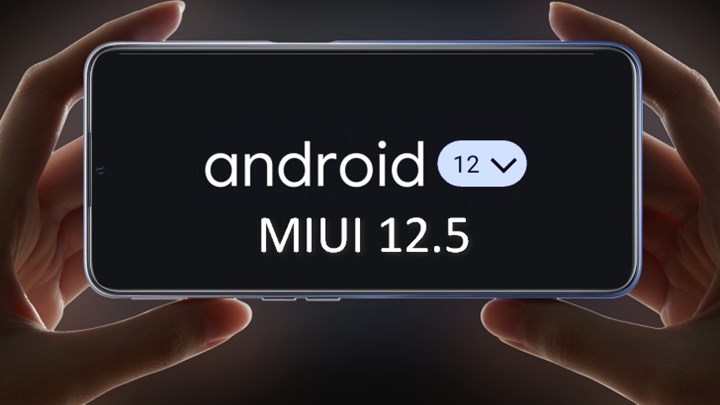 Android 12 tabanlı MIUI 12.5'in ilk genel beta sürümü yayınlandı