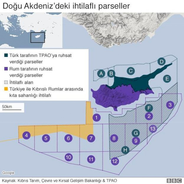 Avrupa, Akdeniz’deki sondaj gemileri için Türkiye’ye yaptırıma hazırlanıyor