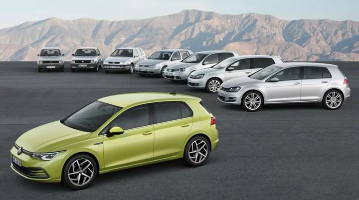 Elektrikli Volkswagen Golf konsepti önümüzdeki ay tanıtılabilir