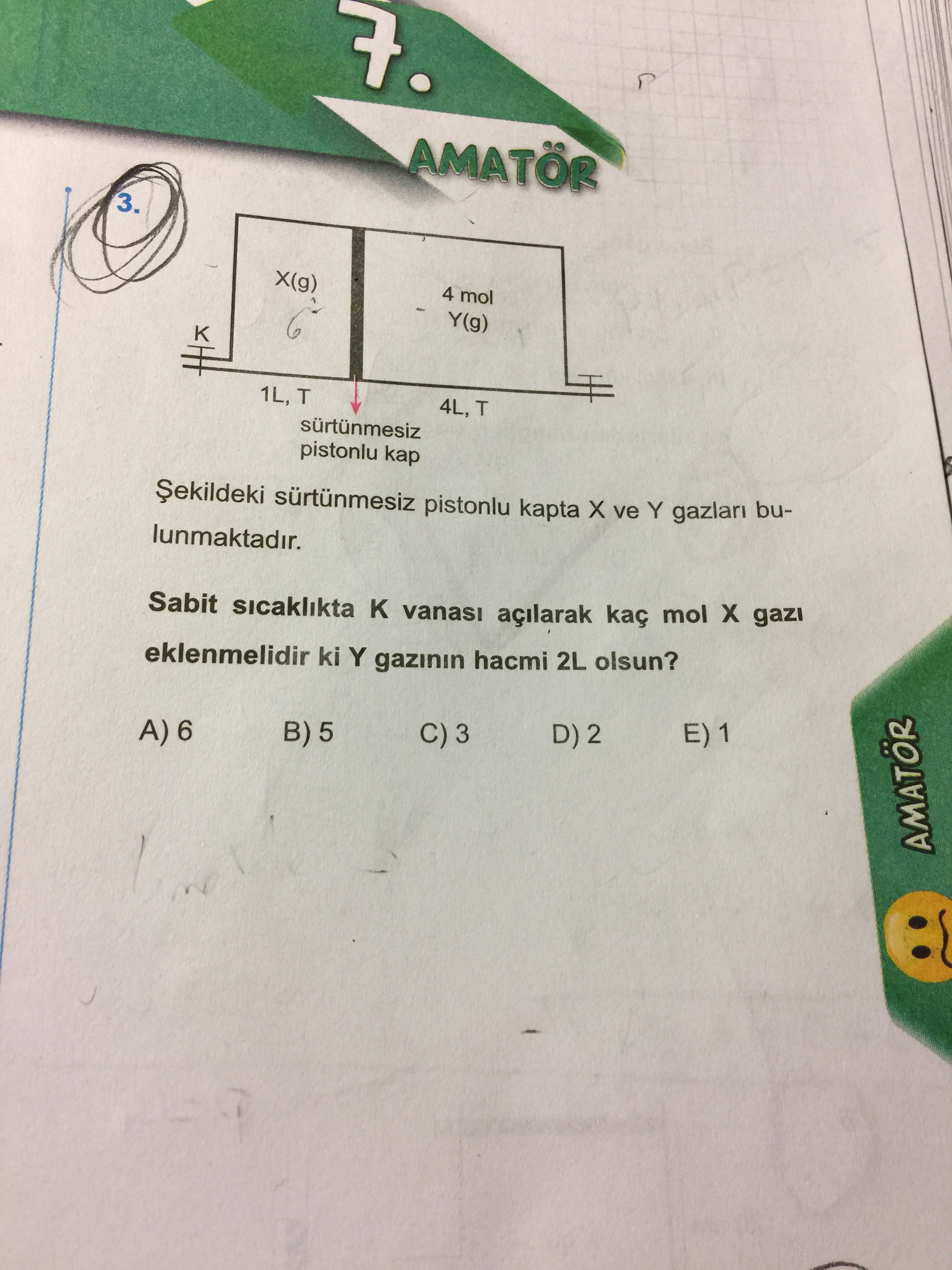 LYS KİMYA KOLAY SORULARIM