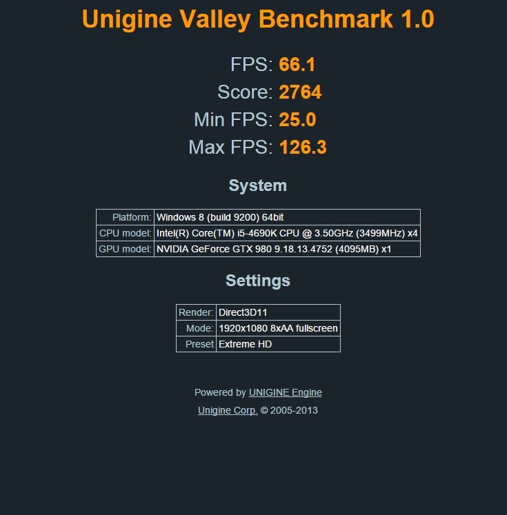  Valley Bencmark, Tüm Ekran Kartları F/P Ürün Karşılaştırma Test !