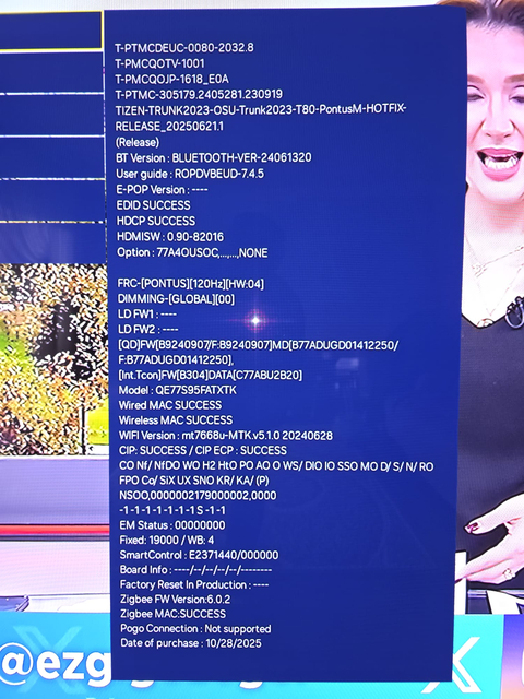 SAMSUNG QD-OLED SERİSİ (ANA KONU)