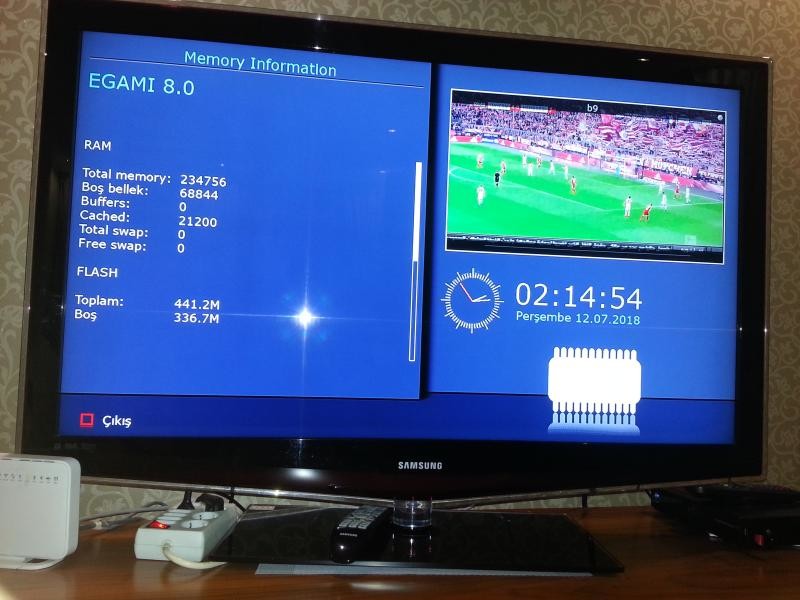 41 KERE MAŞALLAH!=Karasal yayın+kablo tv yayın+uydu tuner e2 cıhazı satlık-takaslık