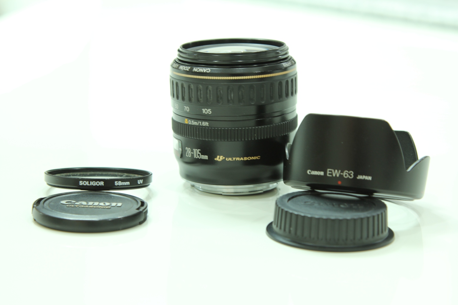  [SATILDI] CANON EF 28-105 USM  F/3.5-4.5 LENS