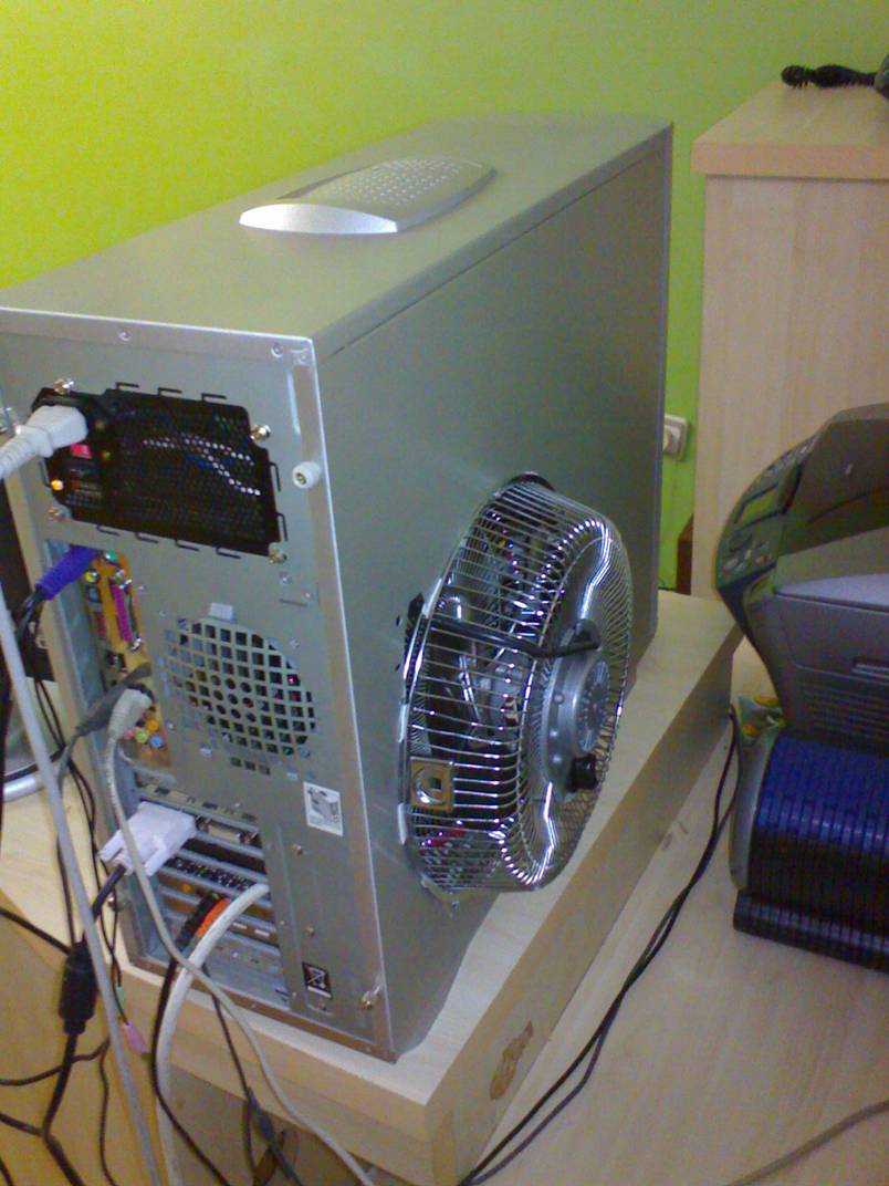  VANTİLATÖR MONTE VE OVERCLOK DENEMELERİ
