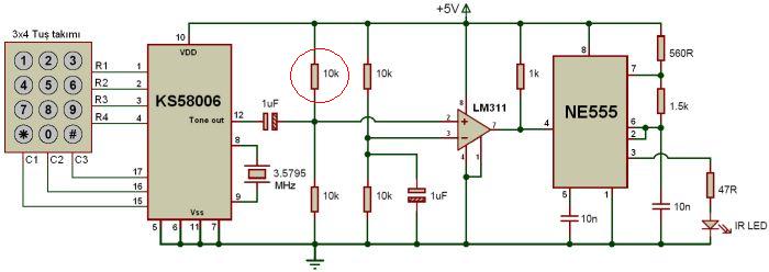  DTMF İŞİNDEN ANLAYAN ARKADAŞLAR BİR BAKAR MISINIZ?