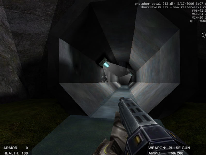 Rasterwerks / Online shooter..