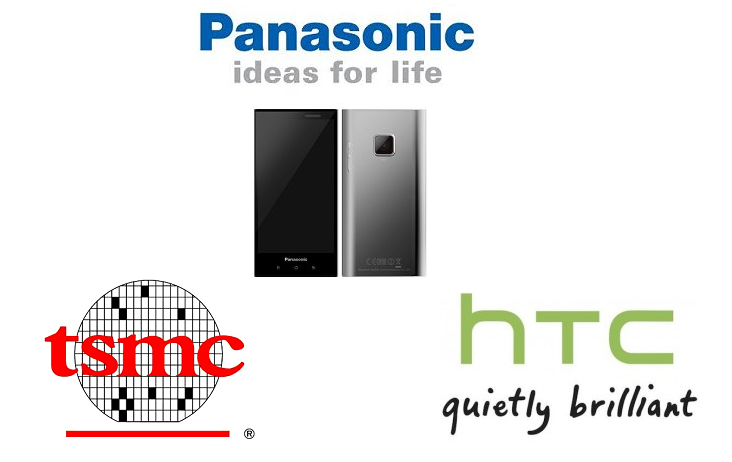 Panasonic telefon biriminin satışı için HTC ve TSMC ile görüşüyor (?)