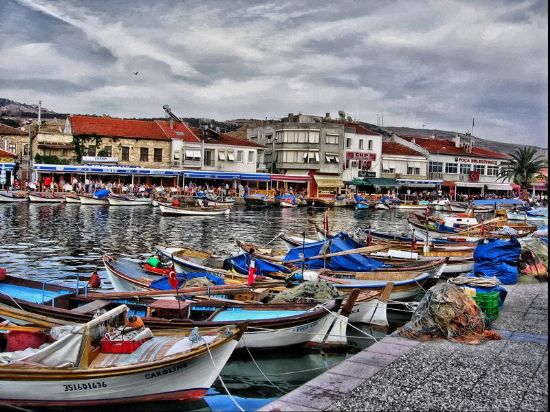  İzmir'e aşığım. Arşivimizde olması gereken resimler.